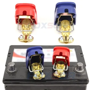 

FOXSUR 12V Car Battery Quick Release Connector, Battery Fast Disconnect Terminal Connector, Car battery jump start Connector