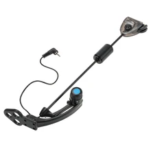 1 шт. регулируемый светодиодный сигнализатор клева для рыбалки рыболовные осветительные с подвесом свинцовые индикаторы рыболовные снасти