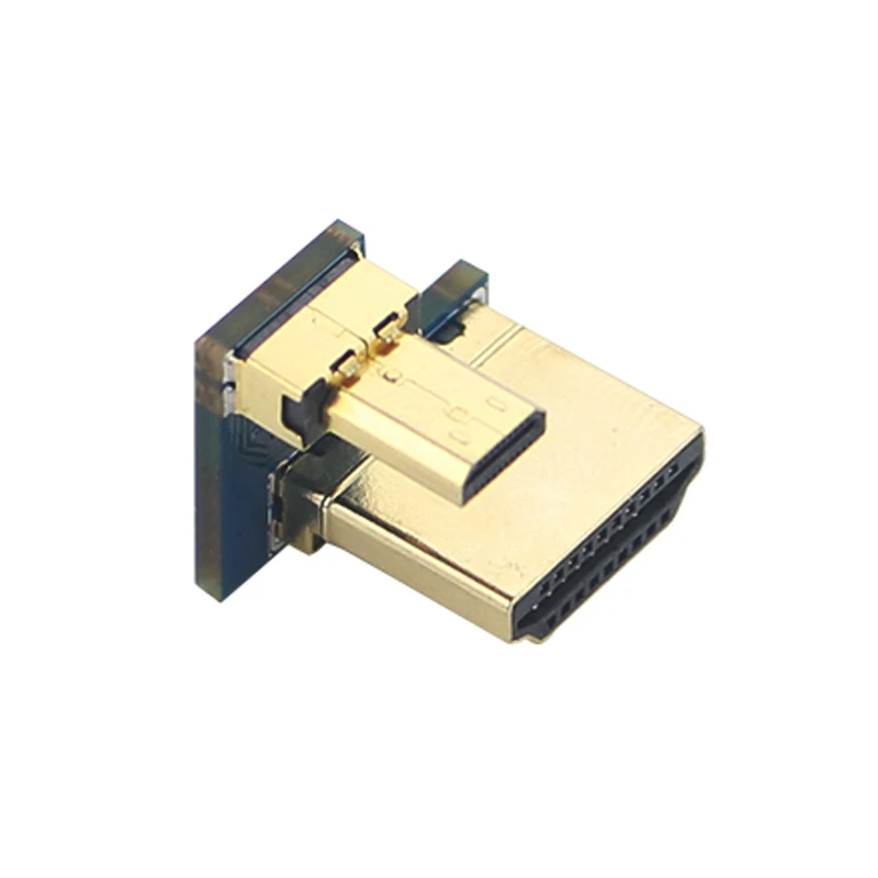1080P HDMI к конвертеру папа мужчине адаптер для Raspberry Pi 3/4 подключения 3 5 'Ƌ дюймов