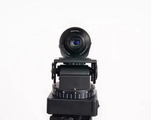 Supon YT-260 RF пульт дистанционного управления RC моторизованный Pan Tilt для камер мобильных телефонов Gopro sony с 1/4 дюймовой пластиной