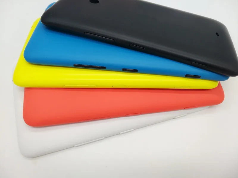 Задняя крышка чехол Замена для Nokia 1320 подлинный корпус батареи Lumia с боковой