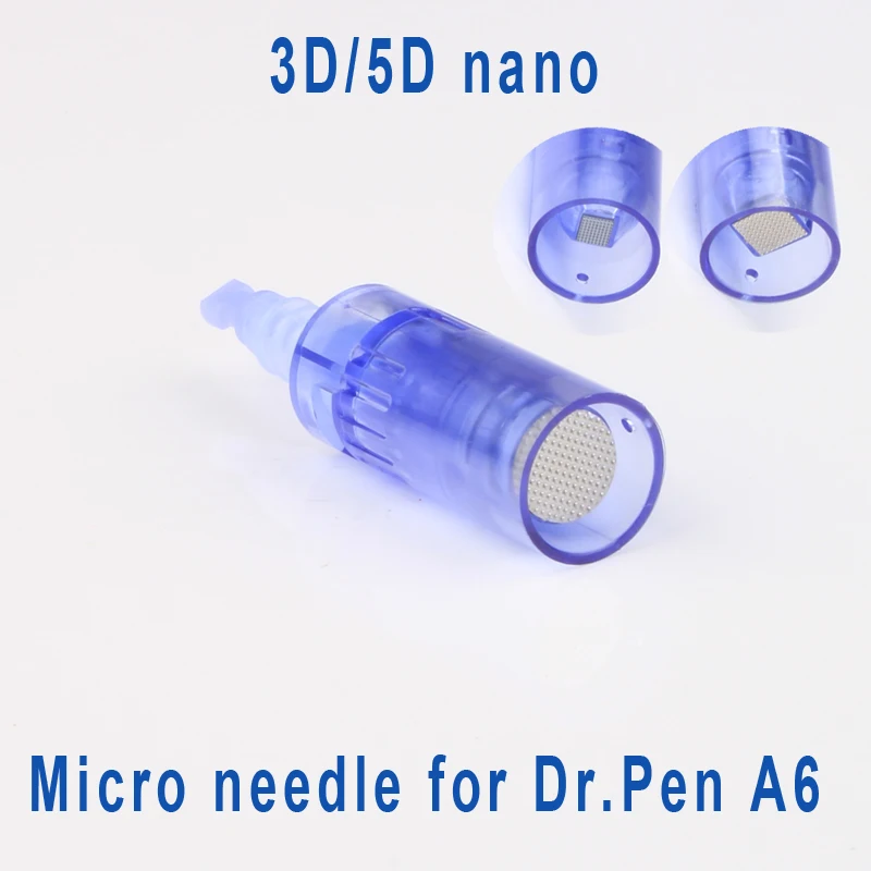 3D/5D Nano bayonet картриджи для ручки др. Ручка A6 Антивозрастные микро иглы Сменные мезо