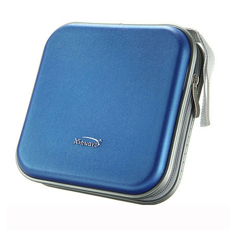 Capacity Disc CD Bag DVD Wallet Storage Organizer Case Water Resistant CD Sleeve Hard EVA Bag Album Box Large Holder