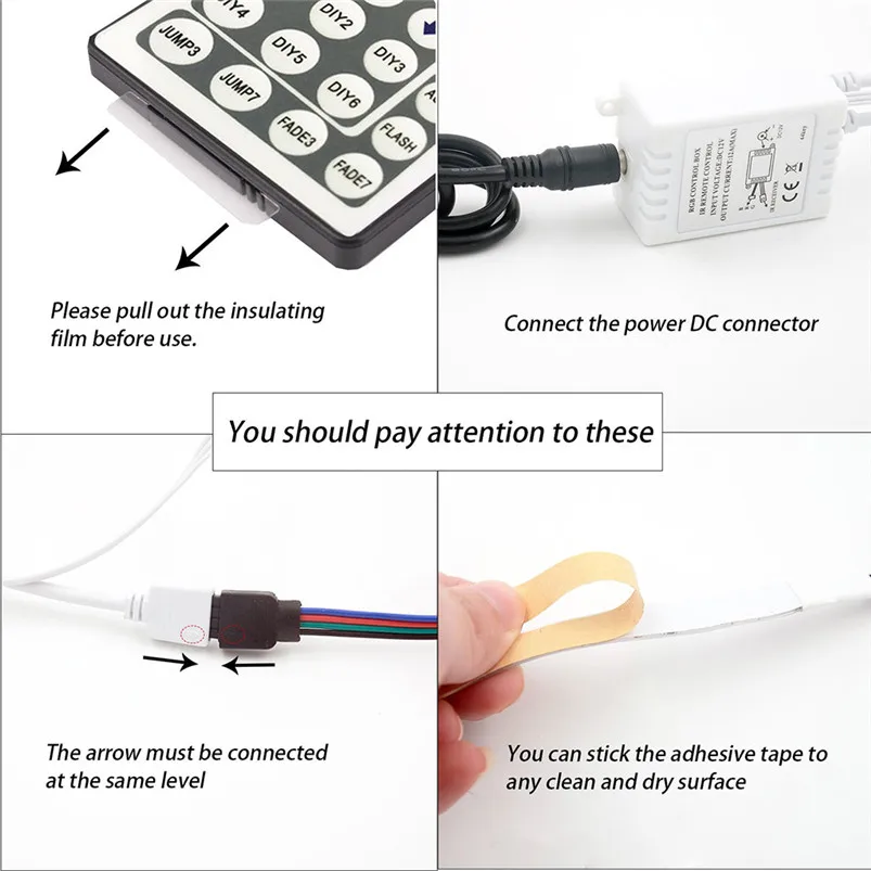 10M Led Strip 12V 5050 RGB LED Strip Lights Colour Changing Tape Led Strip Light Waterproof Home Lighing Striscia 40JUN190