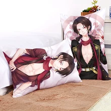 Аниме JK катсугеки тукен онлайн кашу киемицу игра 40*60 см Косплей назад плюшевая мягкая подушка для дома Декор подарок