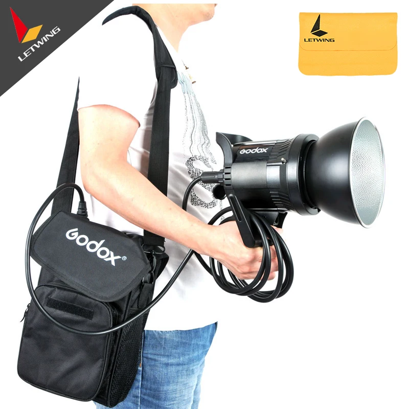Godox Rs600p 600w Li Ion Battery Wireless Power Control Portable