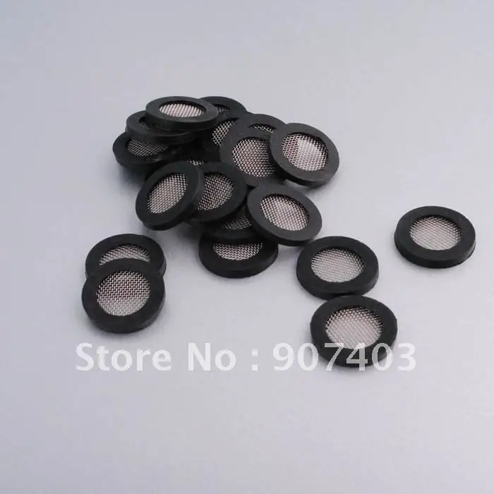 Free shipping 100pcs/lot high quality filter screen mesh nbr washer for