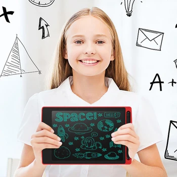 

Smart 12" Lcd Digital Writing Tablet Handwriting Drawing Tablet Graphics Writing Board For Drawing For Kids Children
