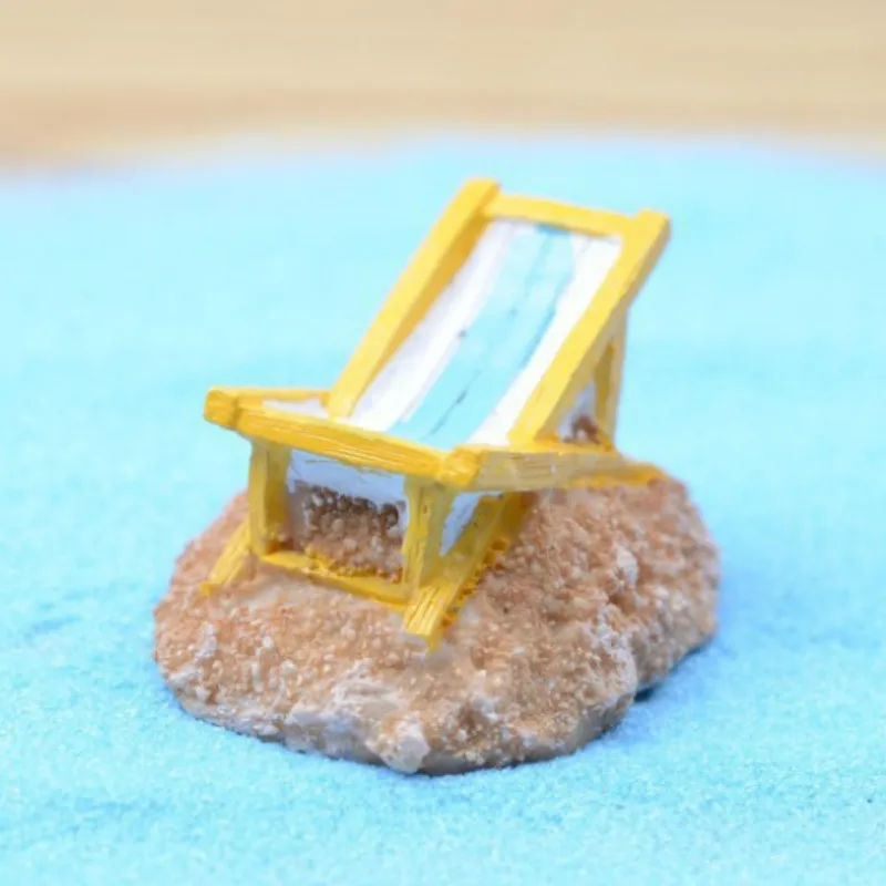 sale~1Pcs beach chair/fairy garden gnome/moss terrarium home decor/crafts/bonsai/bottle garden/miniatures/c001 DIY sale~1Pcs beach chair/fairy garden gnome/moss terrarium home decor/crafts/bonsai/bottle garden/miniatures/c001 DIY