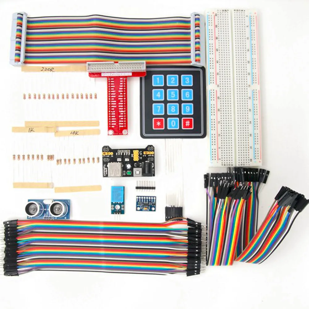 

RFID Starter Learning Kit T-Shaped GPIO Board for Raspberry Pi 2 Model B