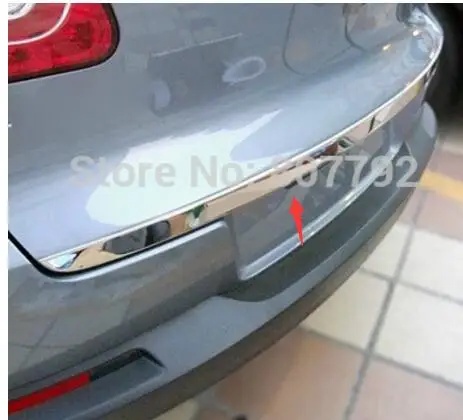 car styling stainless steel Rear Trunk Lid Cover Trim For 2010-2015 for Volkswagen Tiguan | Автомобили и мотоциклы