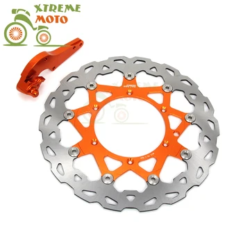 

320 Flaoting Brake Disc + Bracket For KTM SX XC XCW SXF XCF XCW XCFW EXC 125 144 150 200 250 300 350 400 450 505 530 Motocross