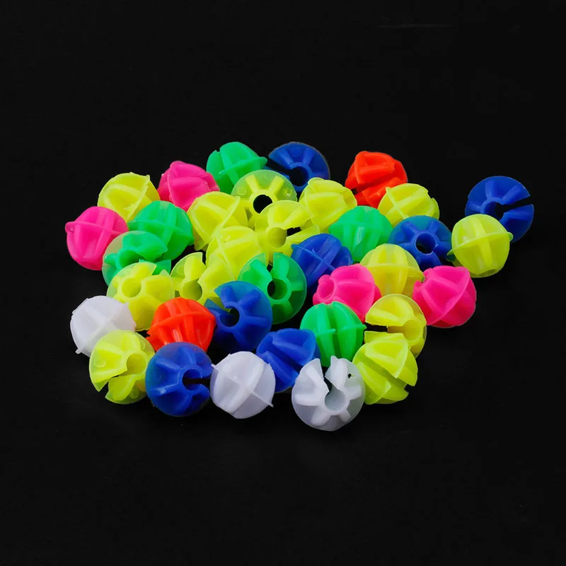 Sale QILEJVS 1 Bag Bicycle Bike Wheel Plastic Spoke Bead Kids Children Clip Colored Decoration 25