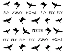 Compare Prices On Flying Bird Decals Shop The Best Value Of