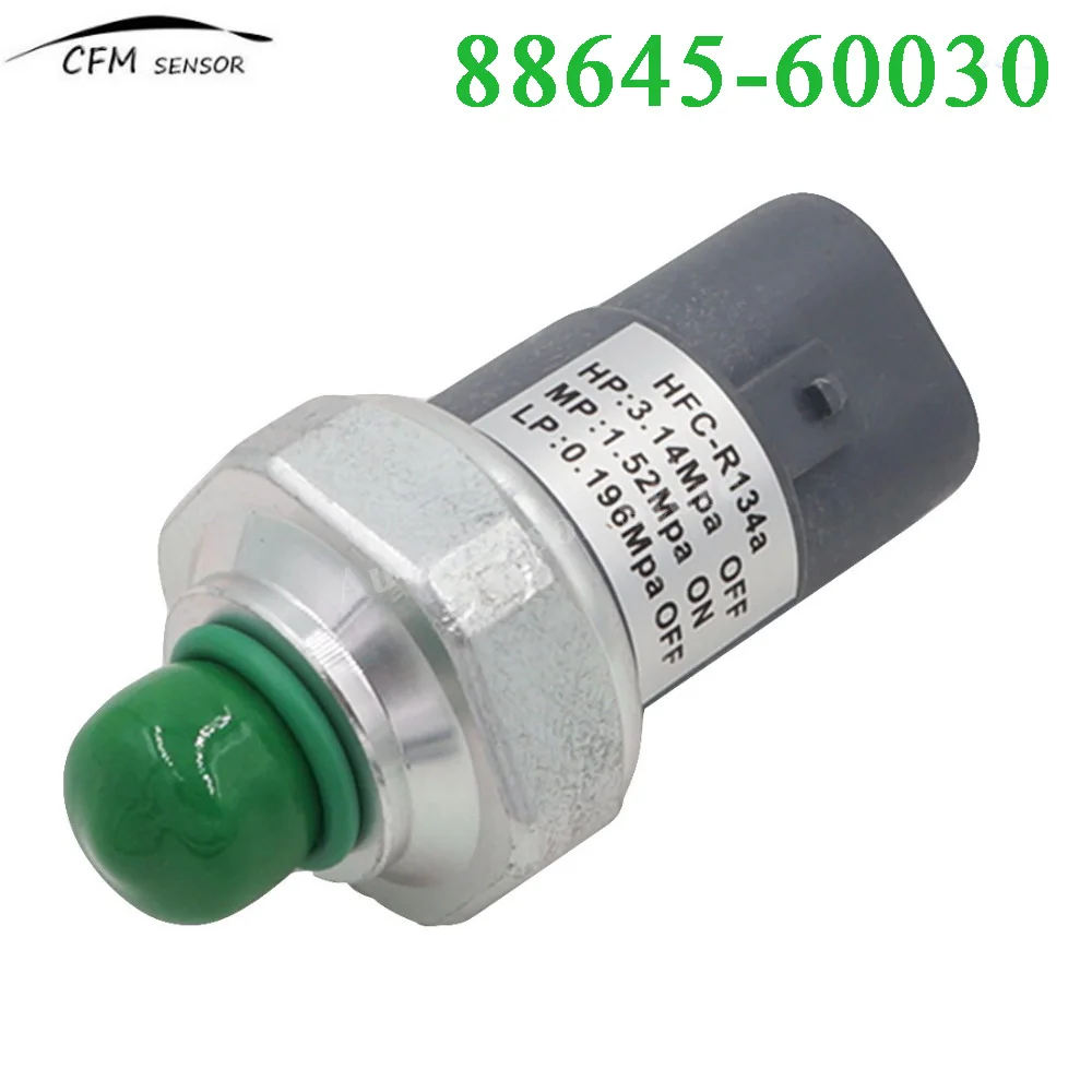 New 88645 60030 AC Pressure Switch For Toyota Corolla Land Cruiser