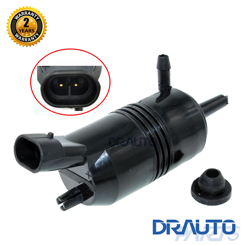 NEW Windshield Washer Pump For Cadillac Chevrolet Buick Suburban Tahoe