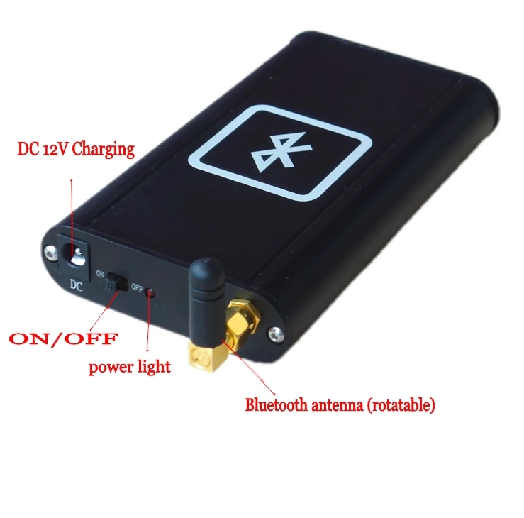 APTX HD CSR8675 Bluetooth 5,0 аудио приемник без потерь беспроводной адаптер усилитель для наушников PCM5102 DAC декодер 24 бит