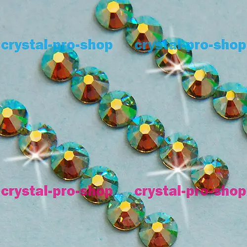 Ss5 Swarovski элементы AB перидот ( 214 ) 432 шт. нет исправлений горный хрусталь ясно