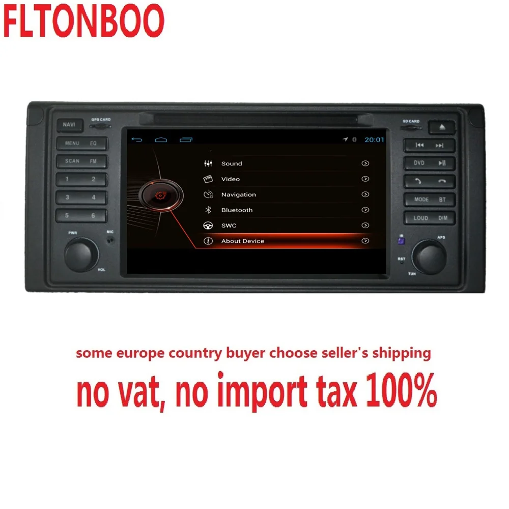 

7 inch 2 din car dvd player for E53 X5 E39 1997-2007 with Bluetooth/RDS/Radio/SWC/USB/SD/Canbus Car DVD Player