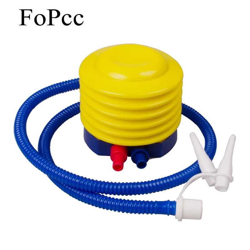 Foot Balloon Air Pump Balloons Foot Balls Inflator Hand Push Air Pump