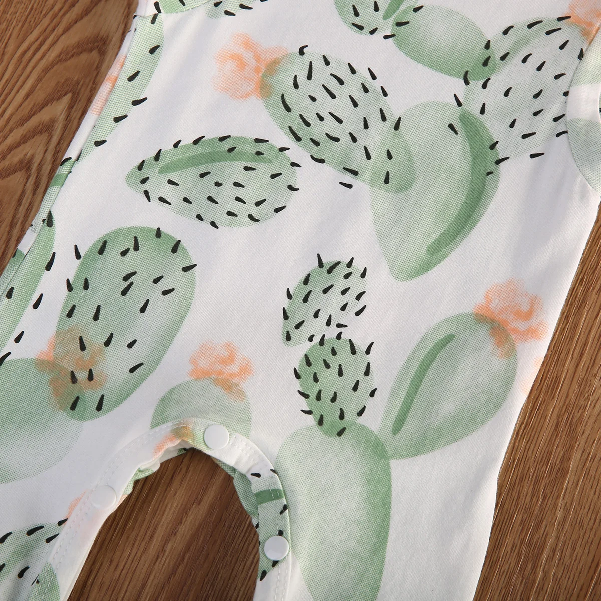 Summer Newborn Infant Baby Romper Cactus Toddler Baby Boy Girl Kids Romper Clothing Jumpsuit Clothes Outfit