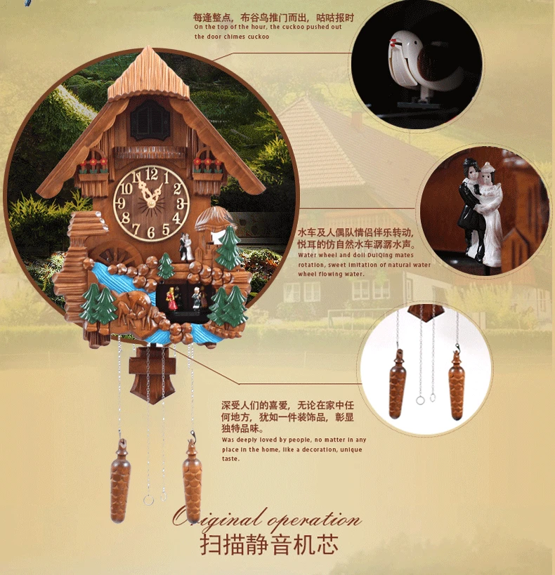 DOLL HOUSE GRANDFATHER CLOCK WITH OPERATIONAL DOORS