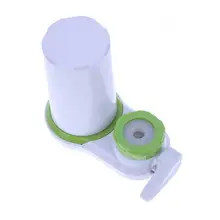 Микро чистый фильтр на водопроводный очиститель воды кухонный фильтр для воды кран экономия воды диффузор кухонные инструменты