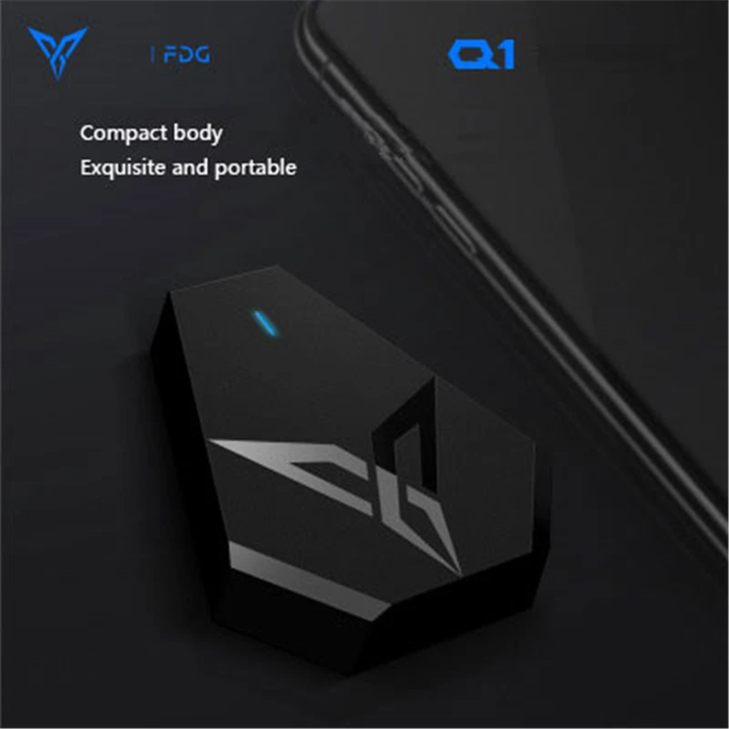 

Snes Kpay Q1 Converter Auxiliary Game Controller Pubg Mobile Keyboard Mouse Wireless Bluetooth Connection Support Free Shipping