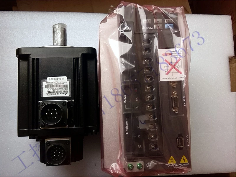 ECMA E21320SS + ASD B2 2023 B 2 кВт 2000 об/мин 9.55н. М ASDA серводвигатель переменного тока наборы с