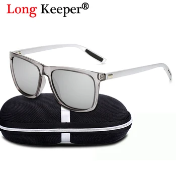 

Long Keeper 2018 Polarized Sunglasses Men lunette de soleil femme Classic Square Sun Glasses for Men Women Eyewears UV400