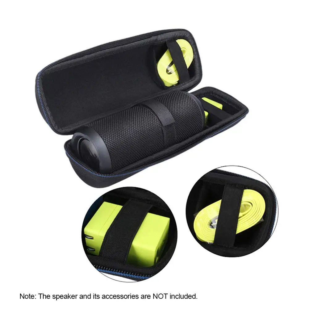 

Handheld Accessories Protective Hard Carry Case Anti Shock Shoulder Strap Zipper Storage Bag Bluetooth Speaker Cover For UE BOOM