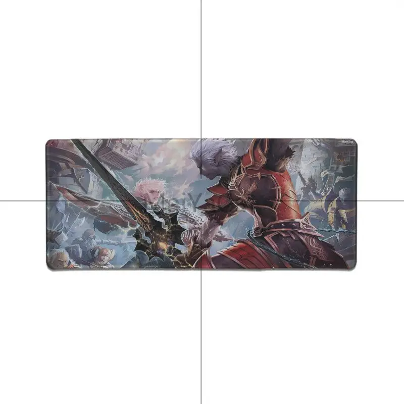 Забавный игровой коврик для мыши Maiyaca lineage 2 игровые коврики Офисная мышь мягкий