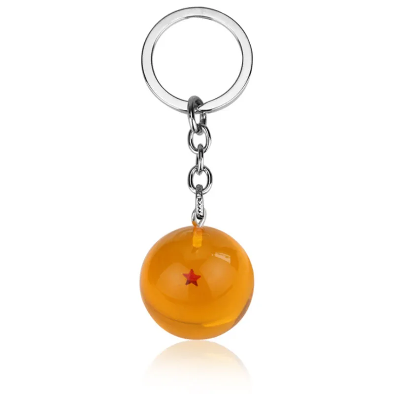 Bt21 Dragon Ball Z 7 воздушный шарик с рисунком звезд 2 см ПВХ Цифры игрушки брелок кулон