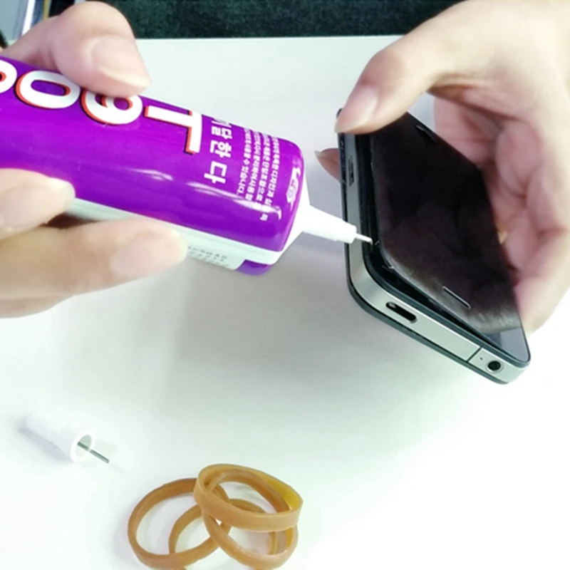 

50ml T9000 Touch Aperture Rear Cover Open Gel Repair Adhesive Handmade Jewelry Universal glue