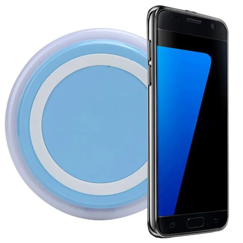 

Fottone Newest Qi Wireless Charger Charging Pad for Samsung Galaxy S7/S7 Edge Plus phone charger Safe high efficiency z8