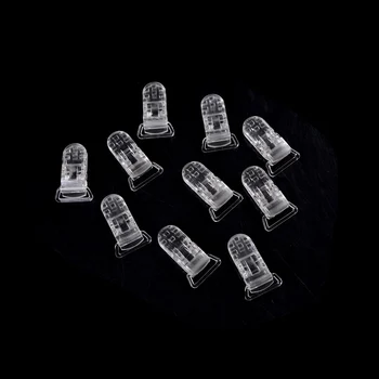 

10Pcs/set Baby Feeding Pacifier Clip Holder Soother Pacifier Mam Infant