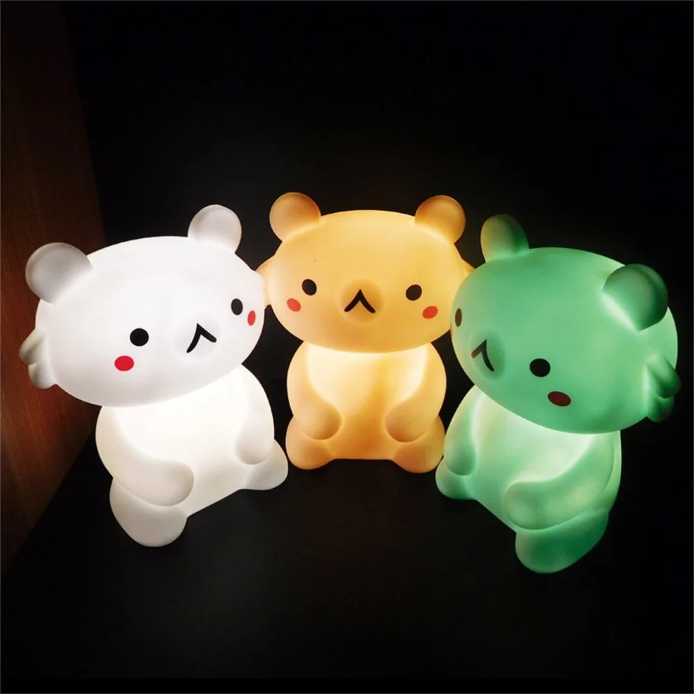 Koala Bear LED Night Light Mini Children Baby Kids Nursery Bedroom