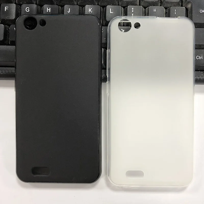 

For INoi 2 lite Case Cover Soft TPU Gel Back Protective Cover For INoi 2 lite Cases Silicon Black White Full Fundas Capa