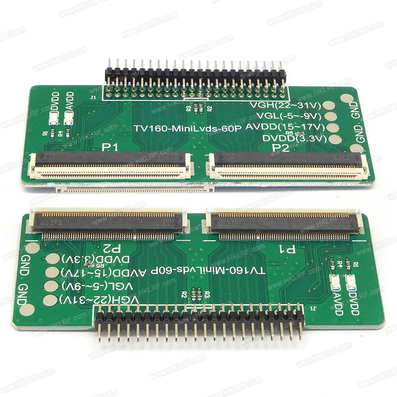 TV160-MiniLVDS-transfer LVDS конвертер с 6-7го поколения легко носить с собой-мощная функция защиты