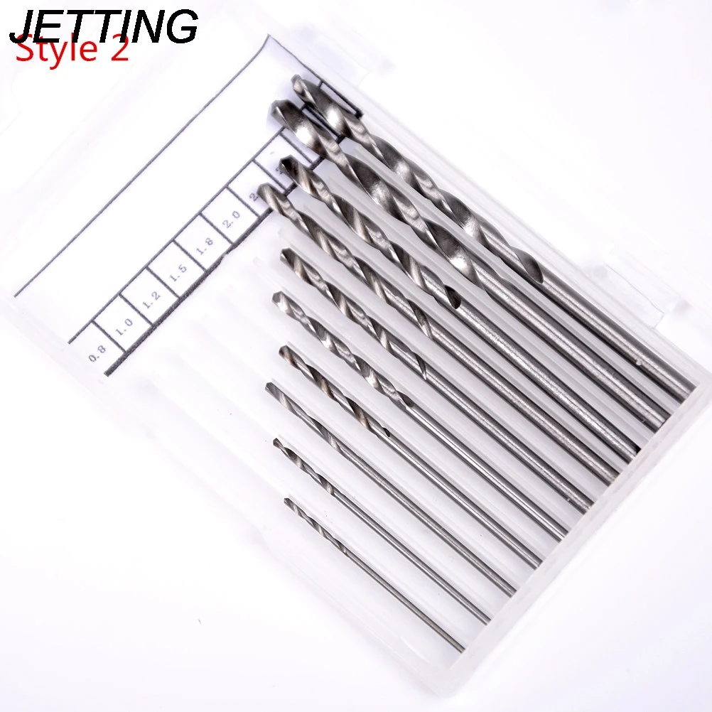 JETTING High Quality Mini Micro Aluminum Hand Drill With Keyless Chuck