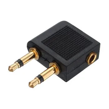 

YOC- 2 mm x 3,5 mm Aircraft Airline Travel Headphone Jack audio Adapter