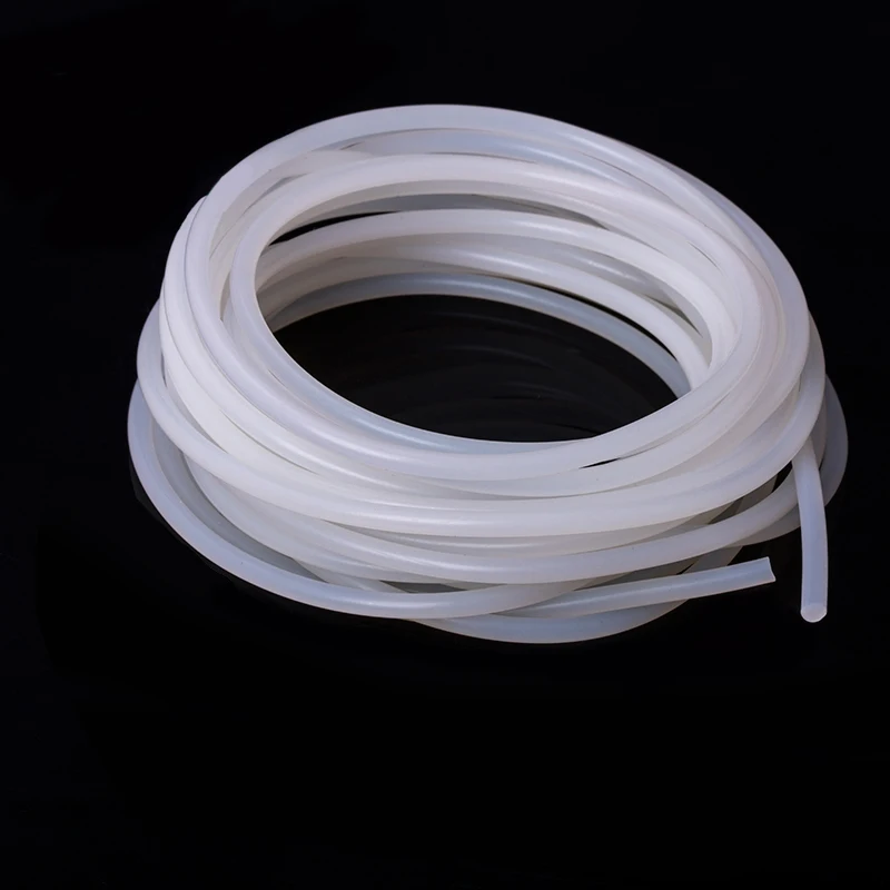 Silicone solid seal strip Round dia 1 1.5 2 2.5 3 3.5 4 4.5 5 5.5 6 7 8 9 10 12 14 16 18 20 mm seal Oring thermal resistance