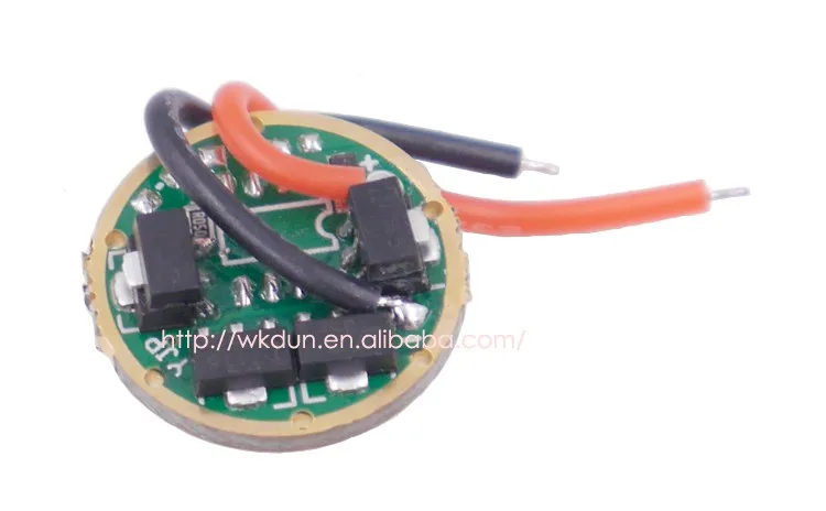 10x 7135 3500mA MCU Dimming 2800mA 135 mode LED Circuit Board  (2)