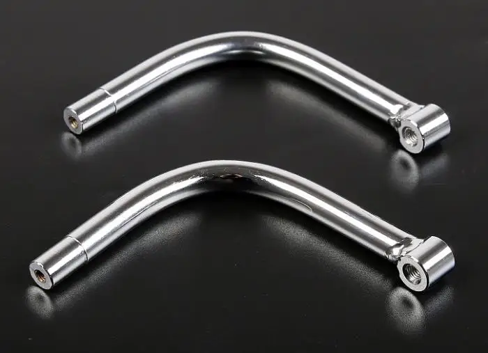 Pure metal rear U-shaped protective strips Exhaust pipe insulation for KM ROVAN HPI BAJA 5B 5T 5SC | Игрушки и хобби