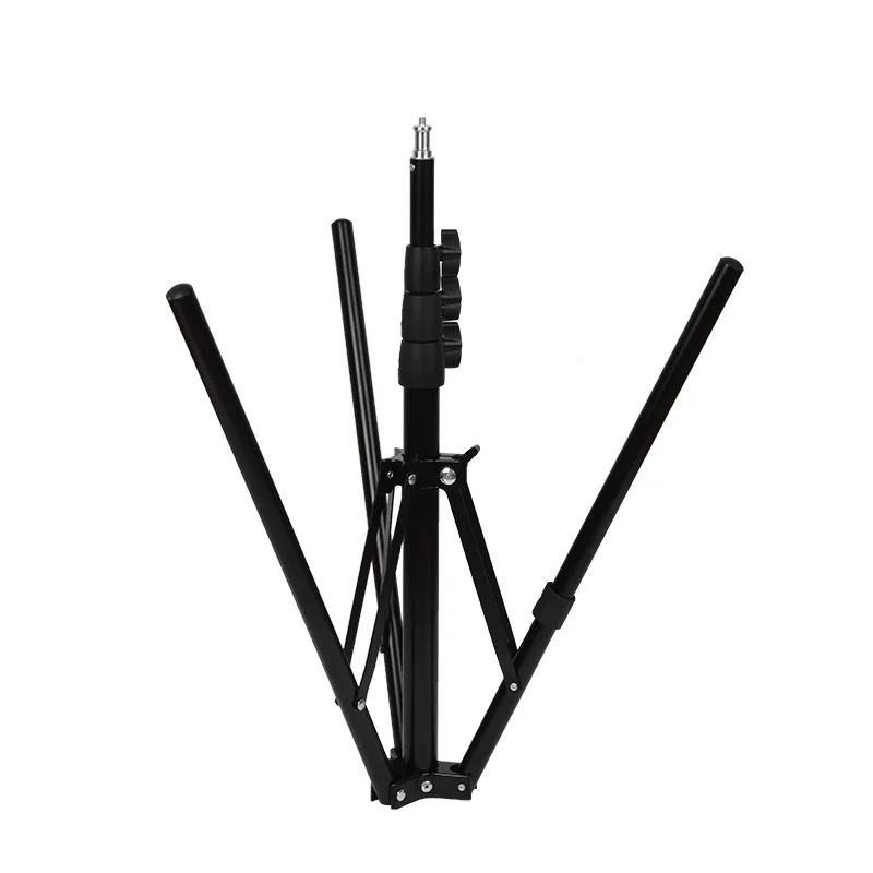 180cm Reverse Fold 4 Section Light Stand Tripod for Photo Studio Flash Softbox LED Video Light Umbrellas Lighting Stand
