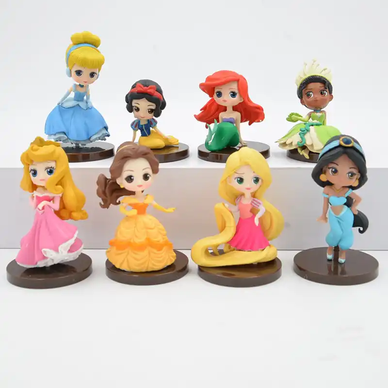 mini princess figures