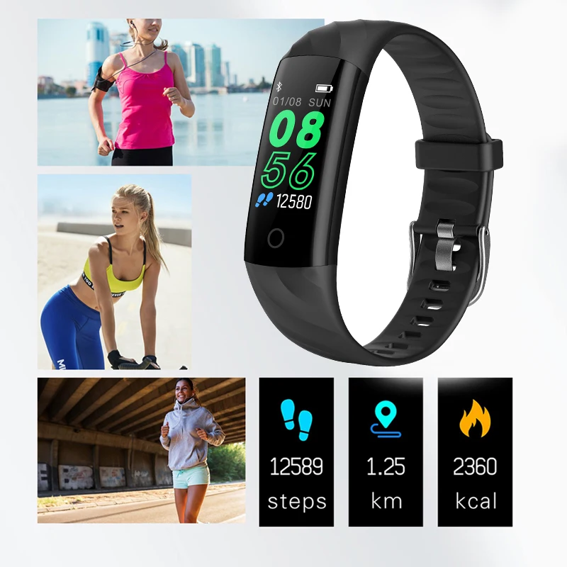 

BANGWEI New Mens Smart Watch Heart Rate Blood Pressure Monitoring Fitness Tracker Waterproof Sport Pedometer Men Smart Bracelet