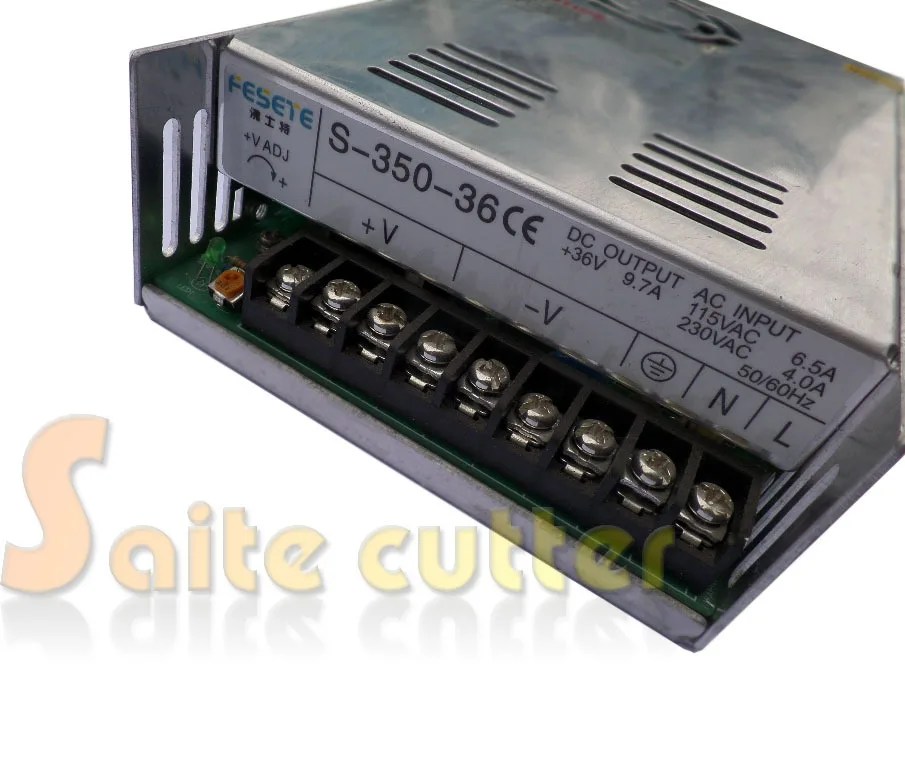 

Single LED Switching Switch Power Supply Output 36V 9.7A Co2 Laser Engraver Cutter