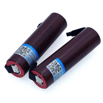 

4PCS VariCore HG2 18650 3000mAh electronic cigarette rechargeable battery high-discharge, 30A high current DIY nicke+Box