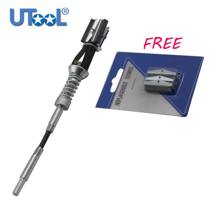 3 Jaw Adjustable Brake Piston Cylinder Hone Tool 18mm63mm With 30mm